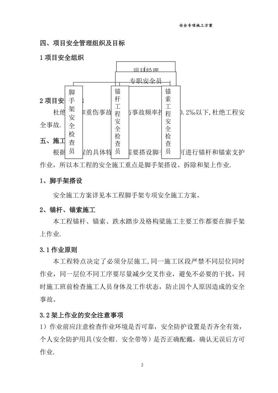 边坡支护安全专项施工方案_第5页