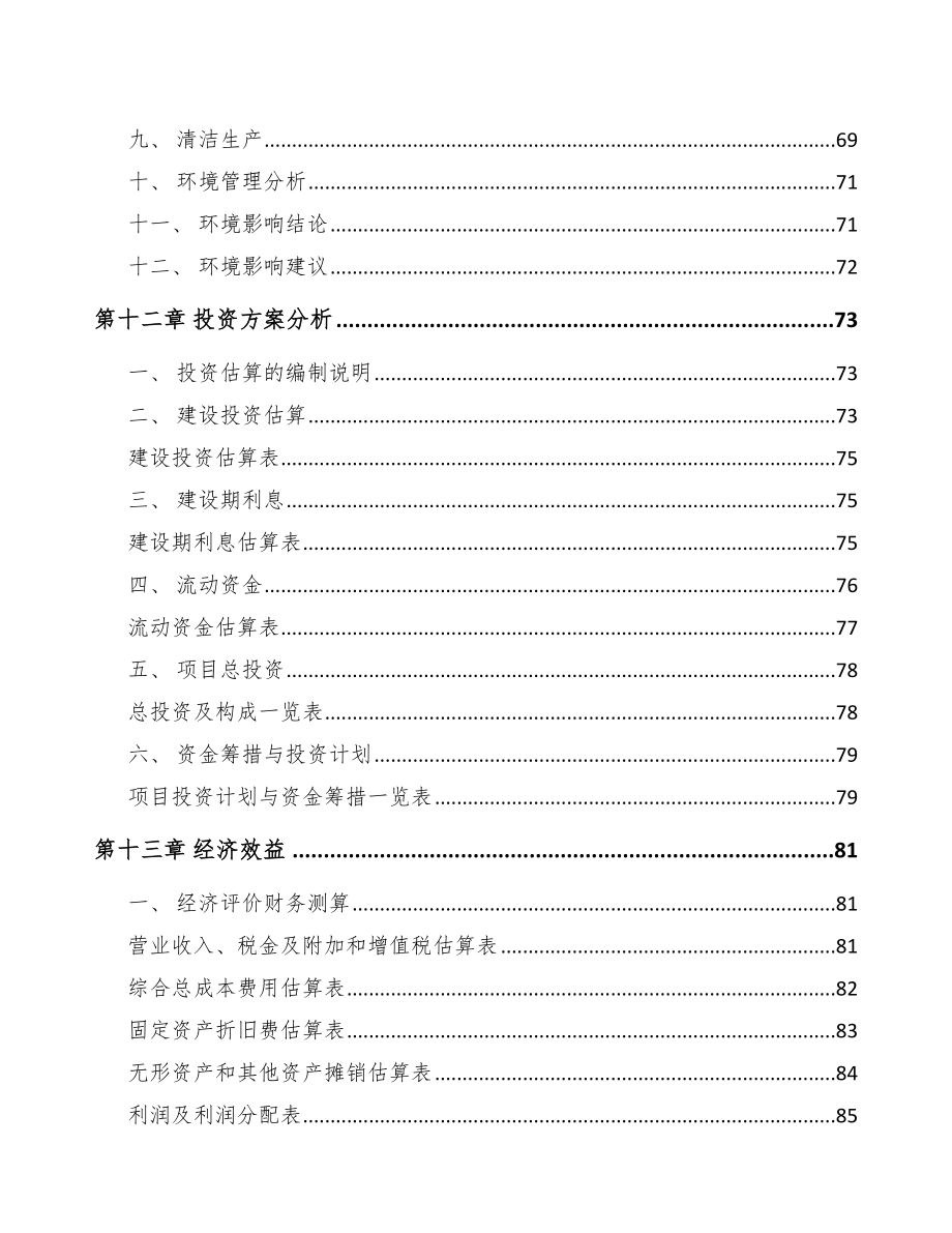 安徽包装产品项目可行性研究报告_第4页