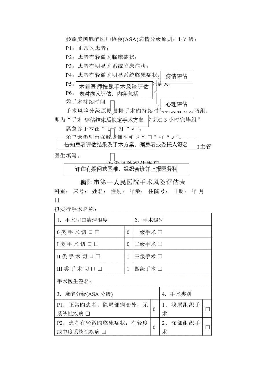 术前准备的相关管理新版制度_第5页