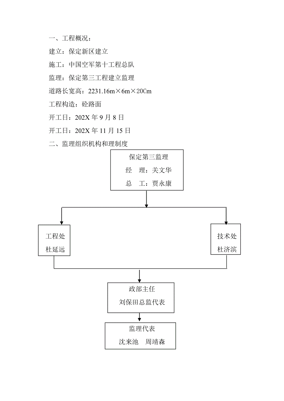 公路路道工程监理规划及细则_第2页