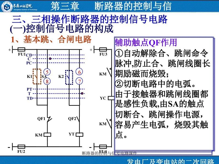 断路器的控制与信号电路课件_第5页