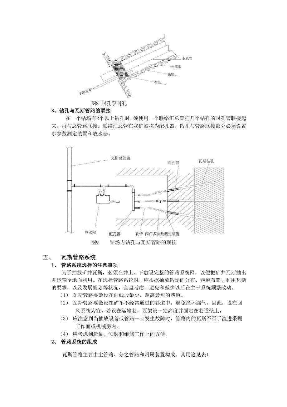 瓦斯抽放系统的简介_第5页