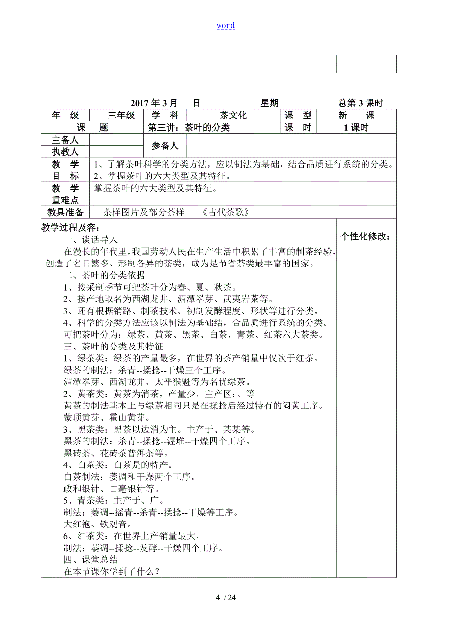 茶文化电子教案设计(王)_第4页