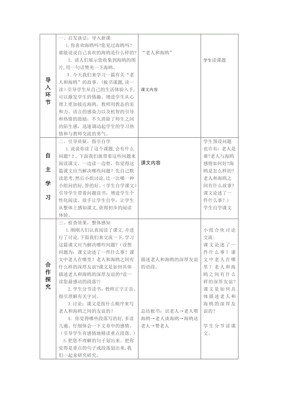 小学语文六年级上册第七单元教学计划_第3页