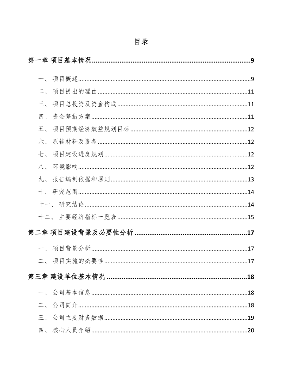 西宁橡胶助剂项目可行性研究报告_第2页