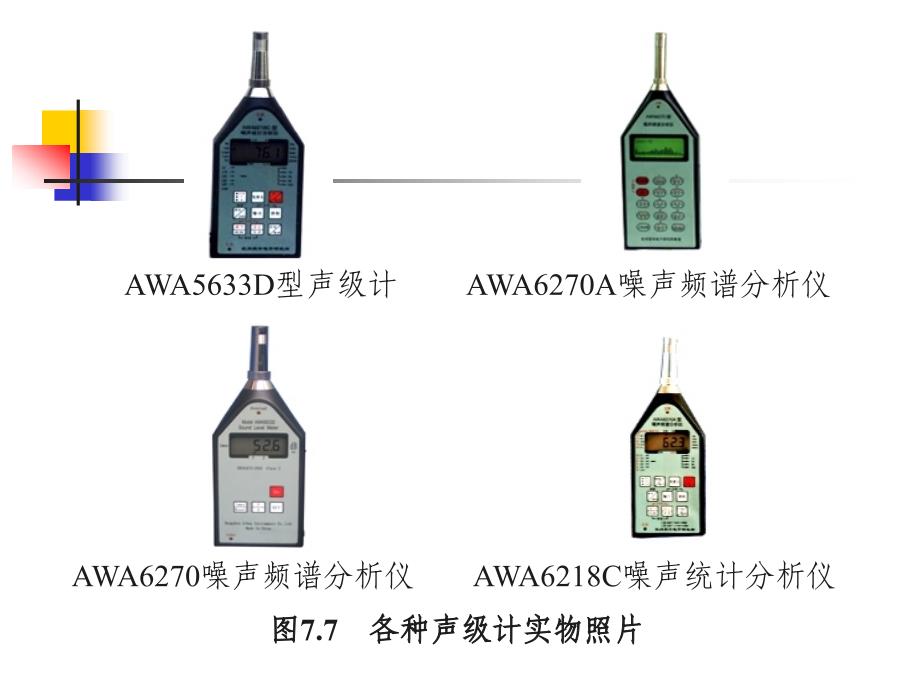 第七章噪声监测_第4页