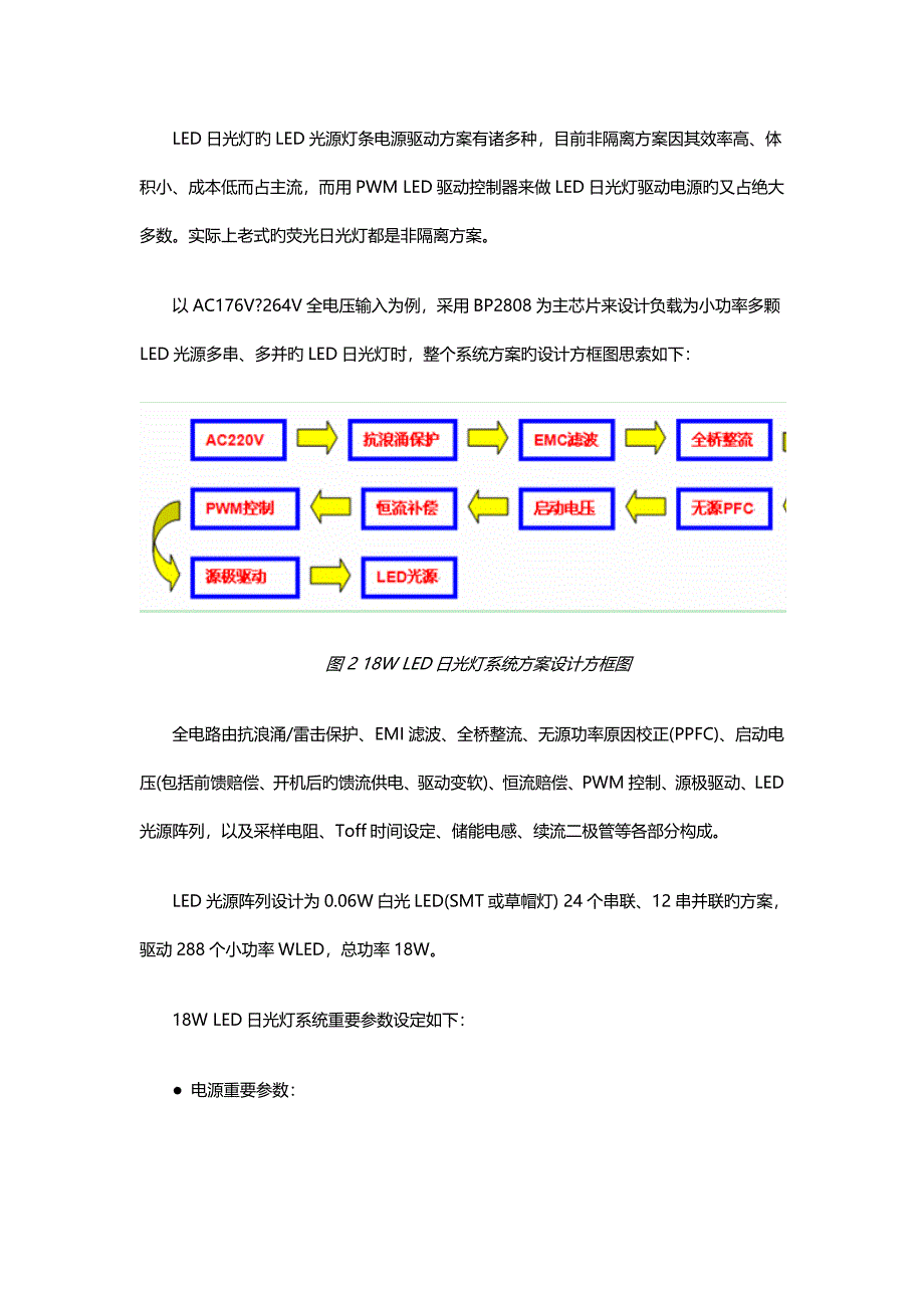 基于BP2808的LED照明灯具电源应用设计技术_第3页