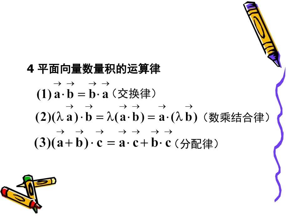 空间向量的数量积-最完美版课件_第5页