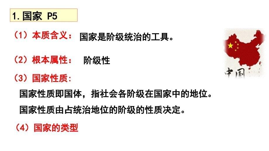 人教版高中政治必修二-1.1-人民民主专政：本质是人民当家作主-课件(共19张PPT)_第5页