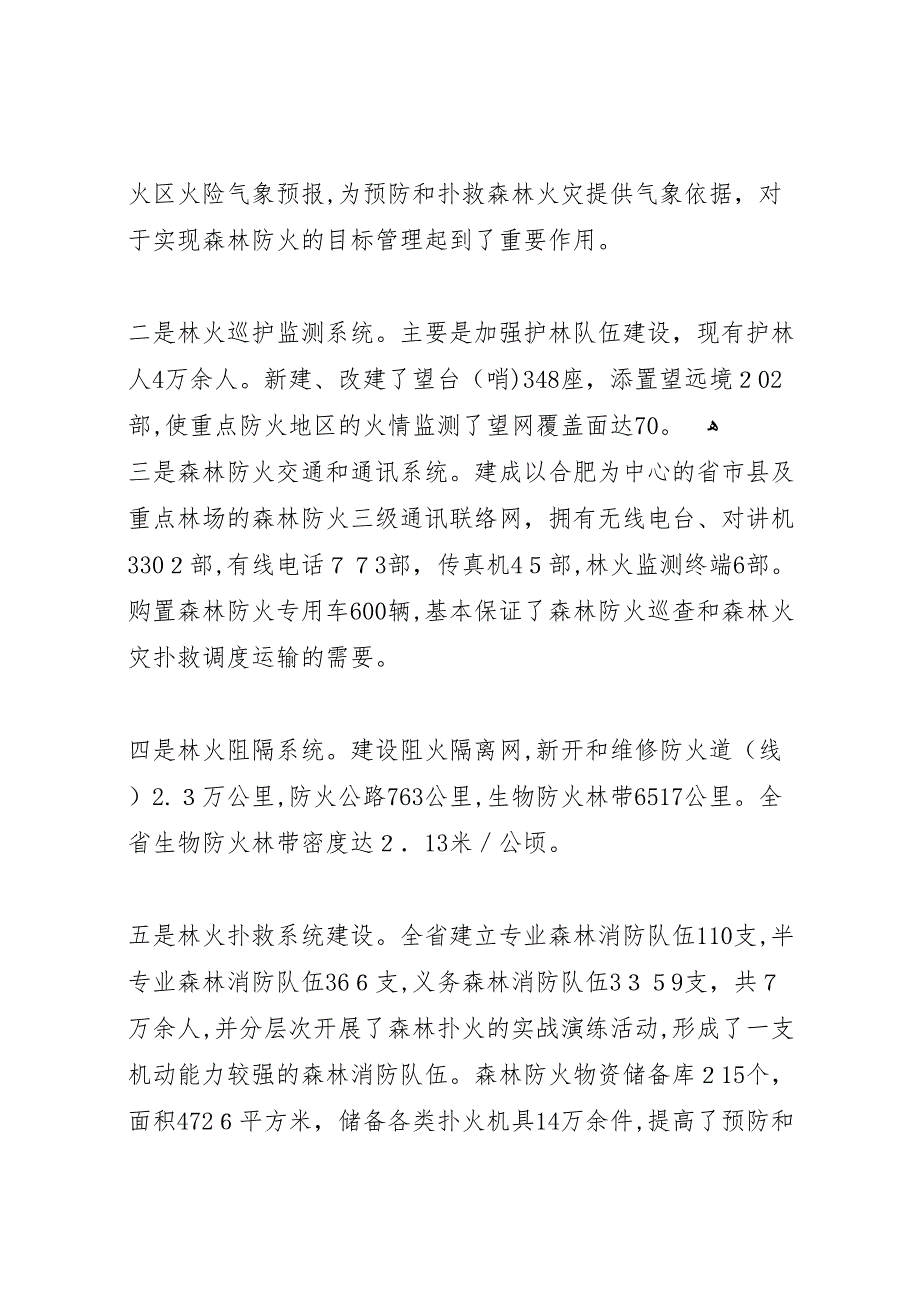 落实森林防火责任状情况_第5页