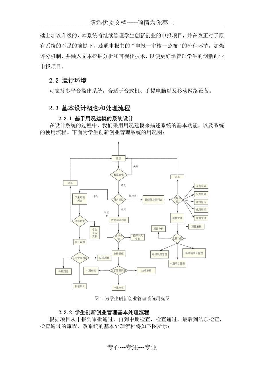 学生创新创业管理系统详细说明书(共22页)_第5页