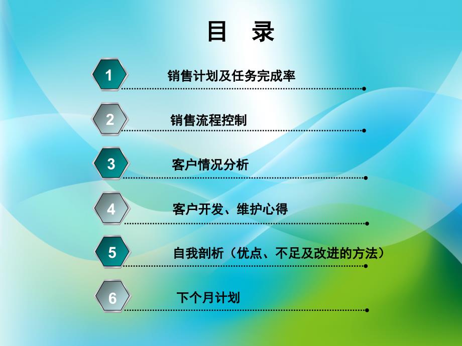 销售月度工作报表_第2页