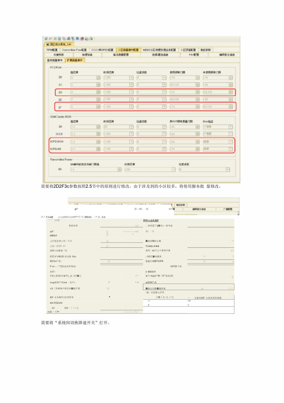 中兴TD网络PS业务2D3C策略引入方案_第4页