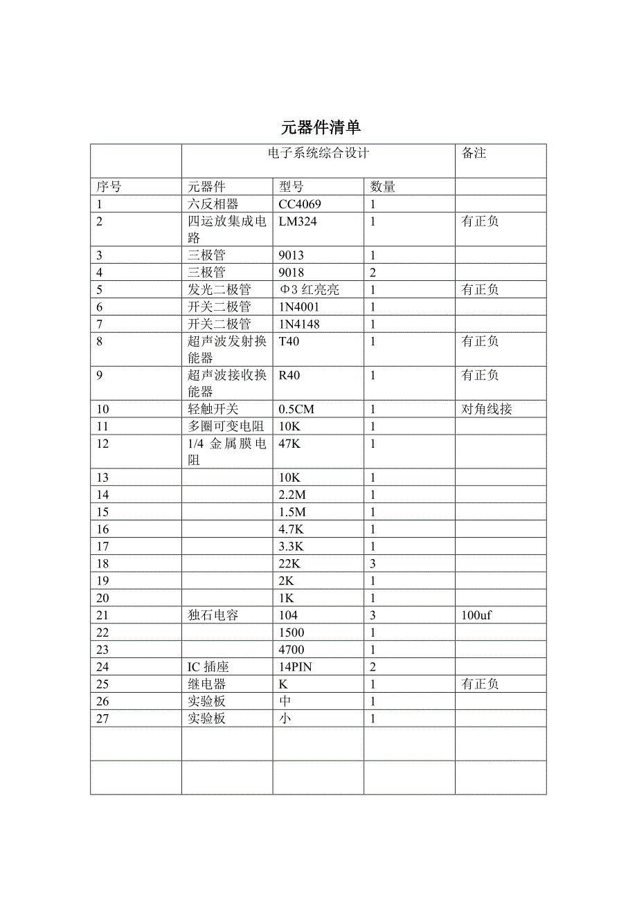 超声波遥控器_第5页