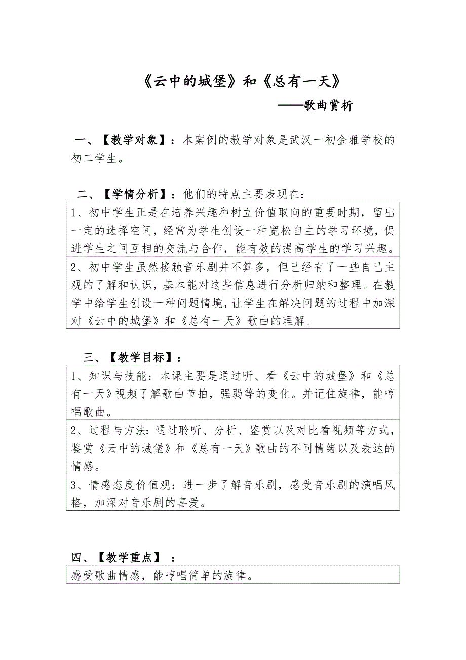 《云中的城堡》的修改教案_第1页