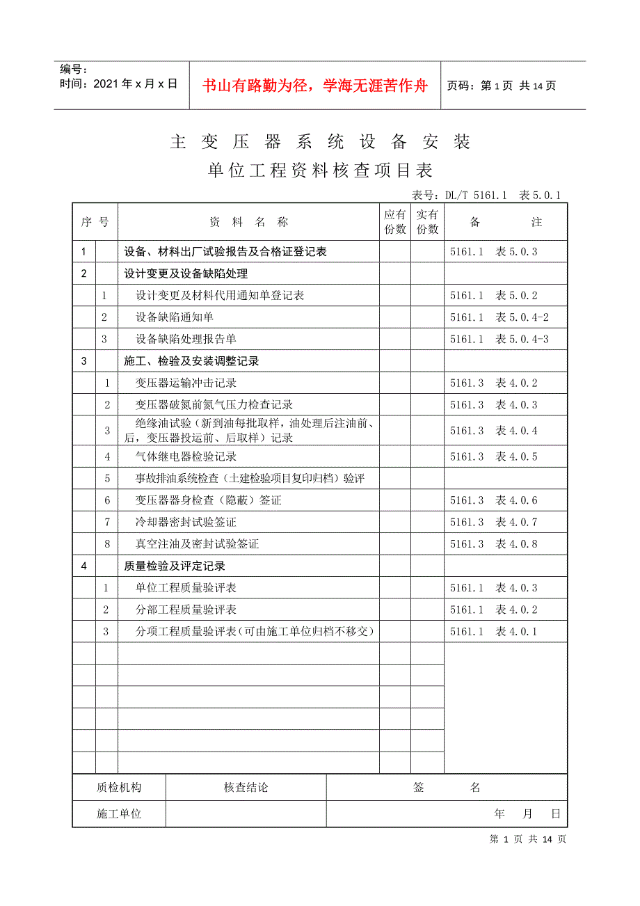 (2)质量控制资料_第1页