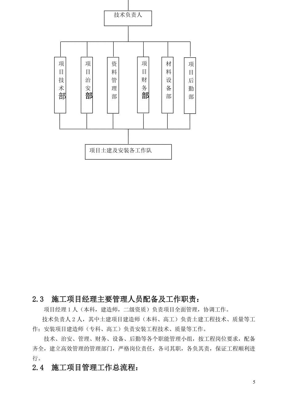 某办公楼施工项目管理管理实施规划设计任务书_第5页