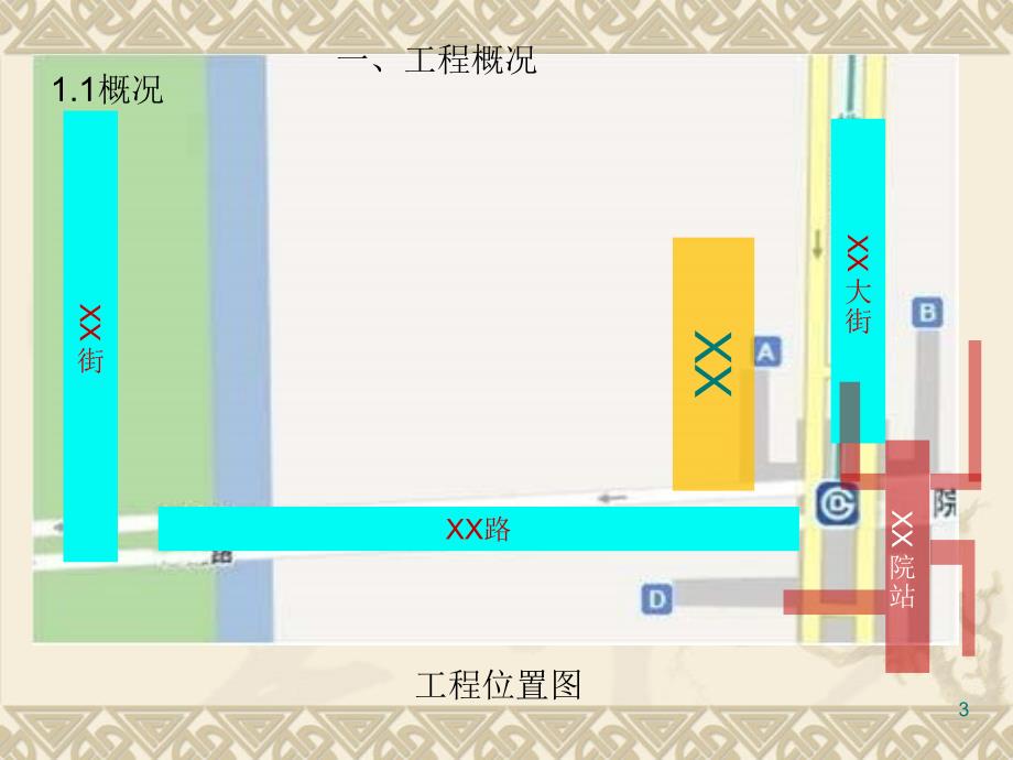 深基坑临近地铁围护桩接驳口暗挖施工及应急预案汇报参考PPT_第3页