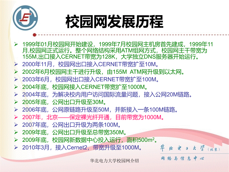 华北电力大学校园网介绍课件_第3页