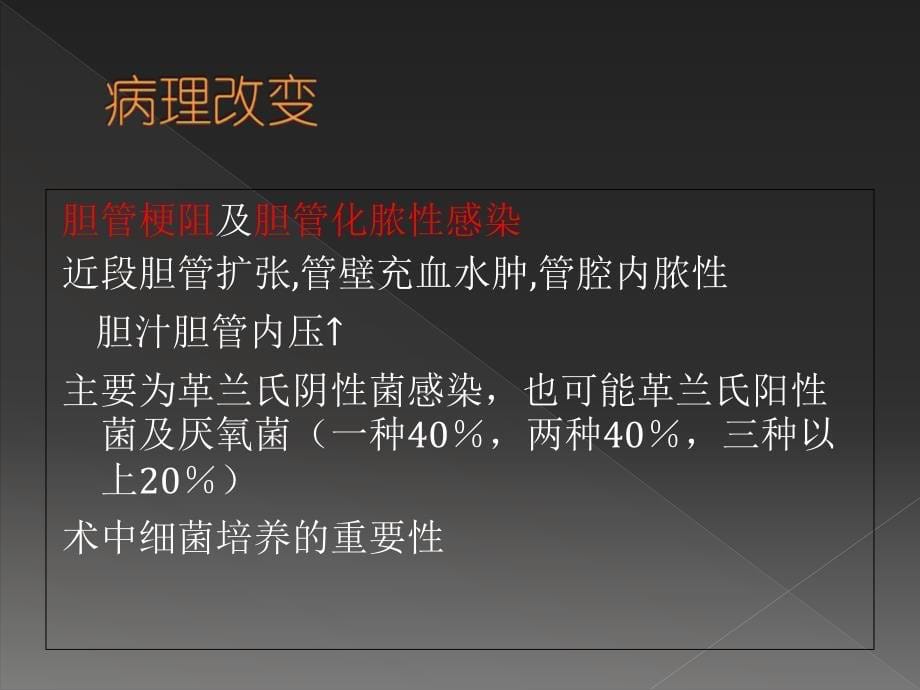 急性梗阻性化脓性胆管炎2课件_第5页