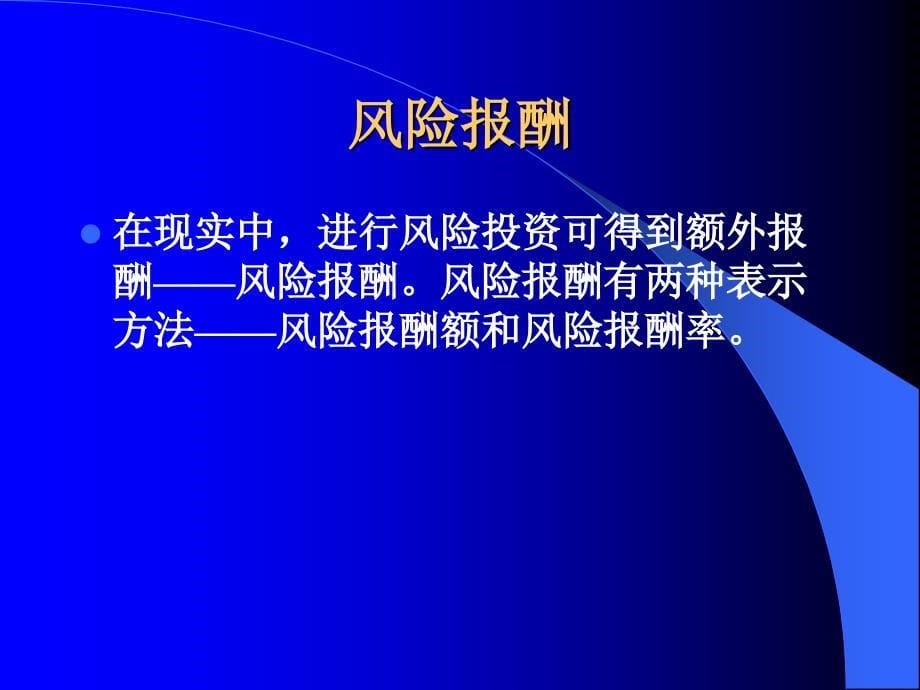 收益与风险概述课件hahk_第5页