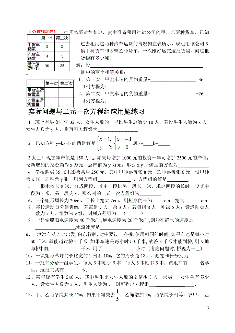 二元一次方程组应用题分类复习[1].doc_第3页