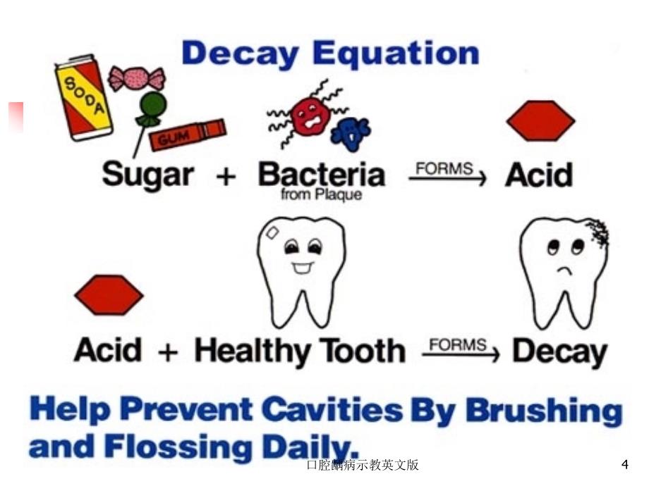 口腔龋病示教英文版培训课件_第4页