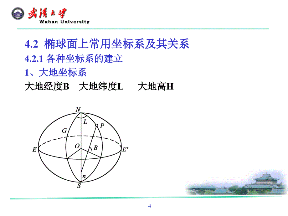 四章地球椭球数学投影的基本理论_第4页