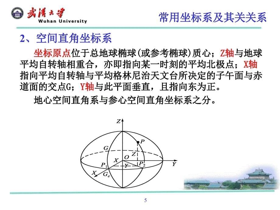 四章地球椭球数学投影的基本理论_第5页