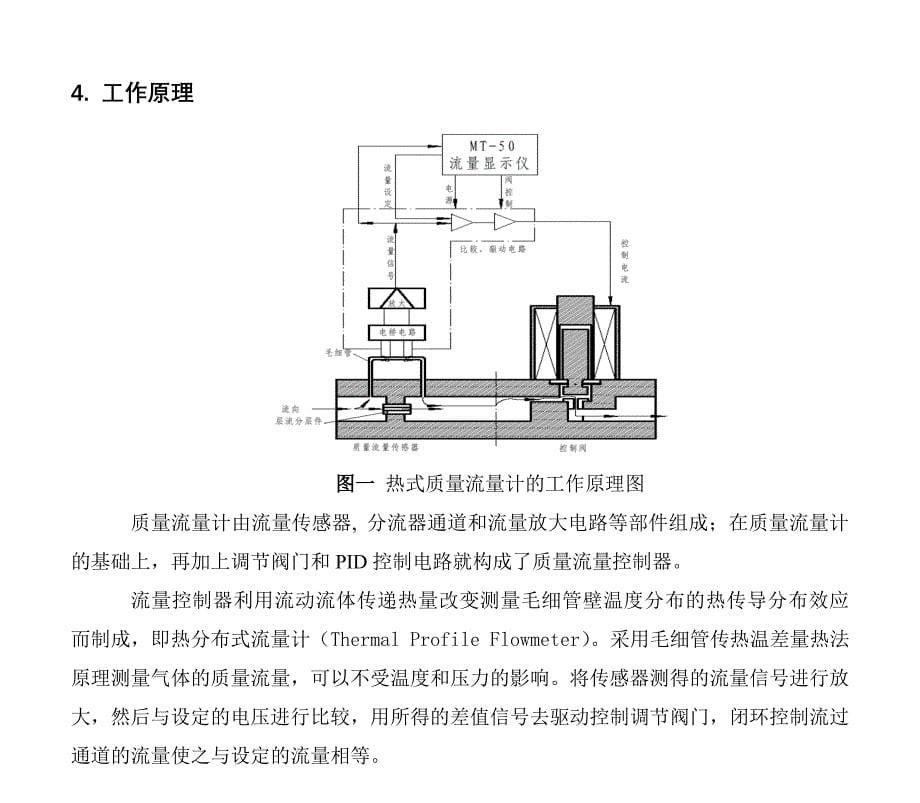 质量流量控制器技术说明书_第5页