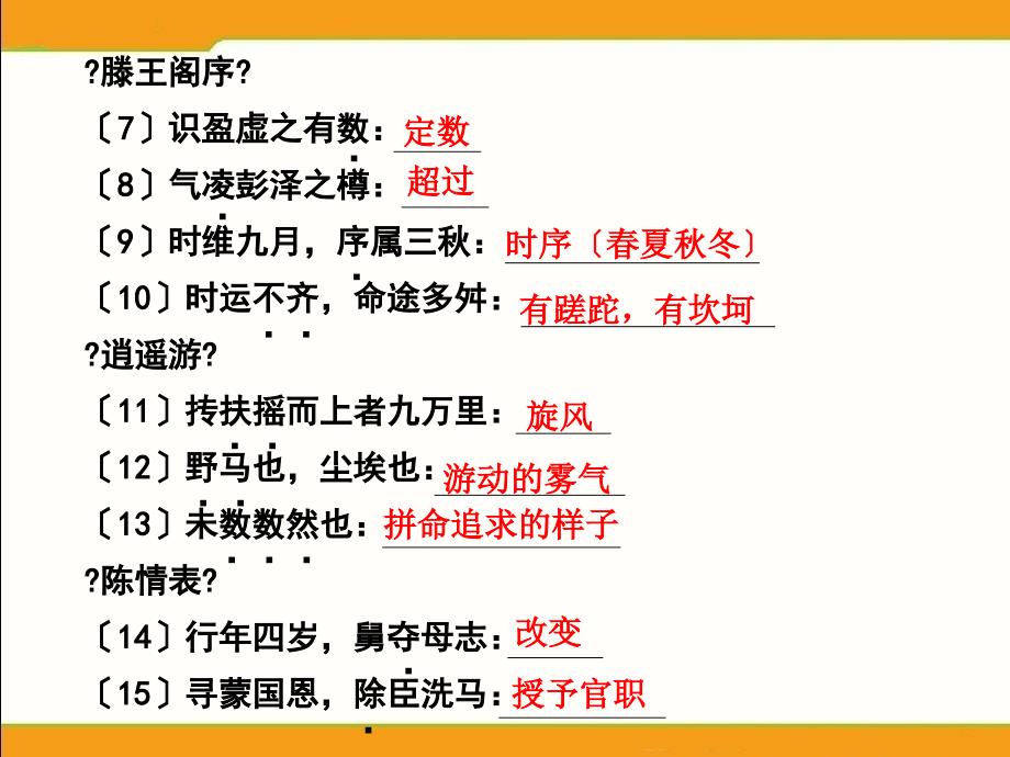 高中语文一轮复习讲义考点知识巩固必修五_第4页