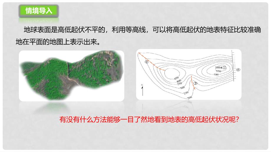 七年级地理上册 1.4 地形图的判读课件2 （新版）新人教版_第2页