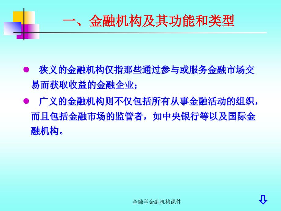 金融学金融机构课件_第3页