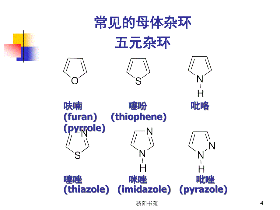 含氮杂环化合物知识应用_第4页