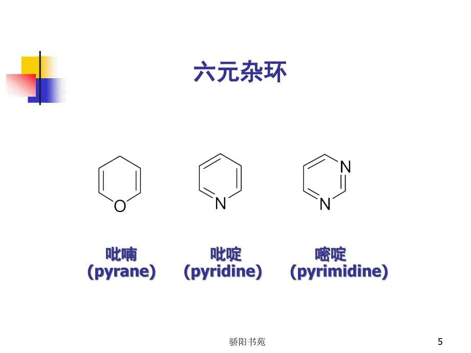 含氮杂环化合物知识应用_第5页