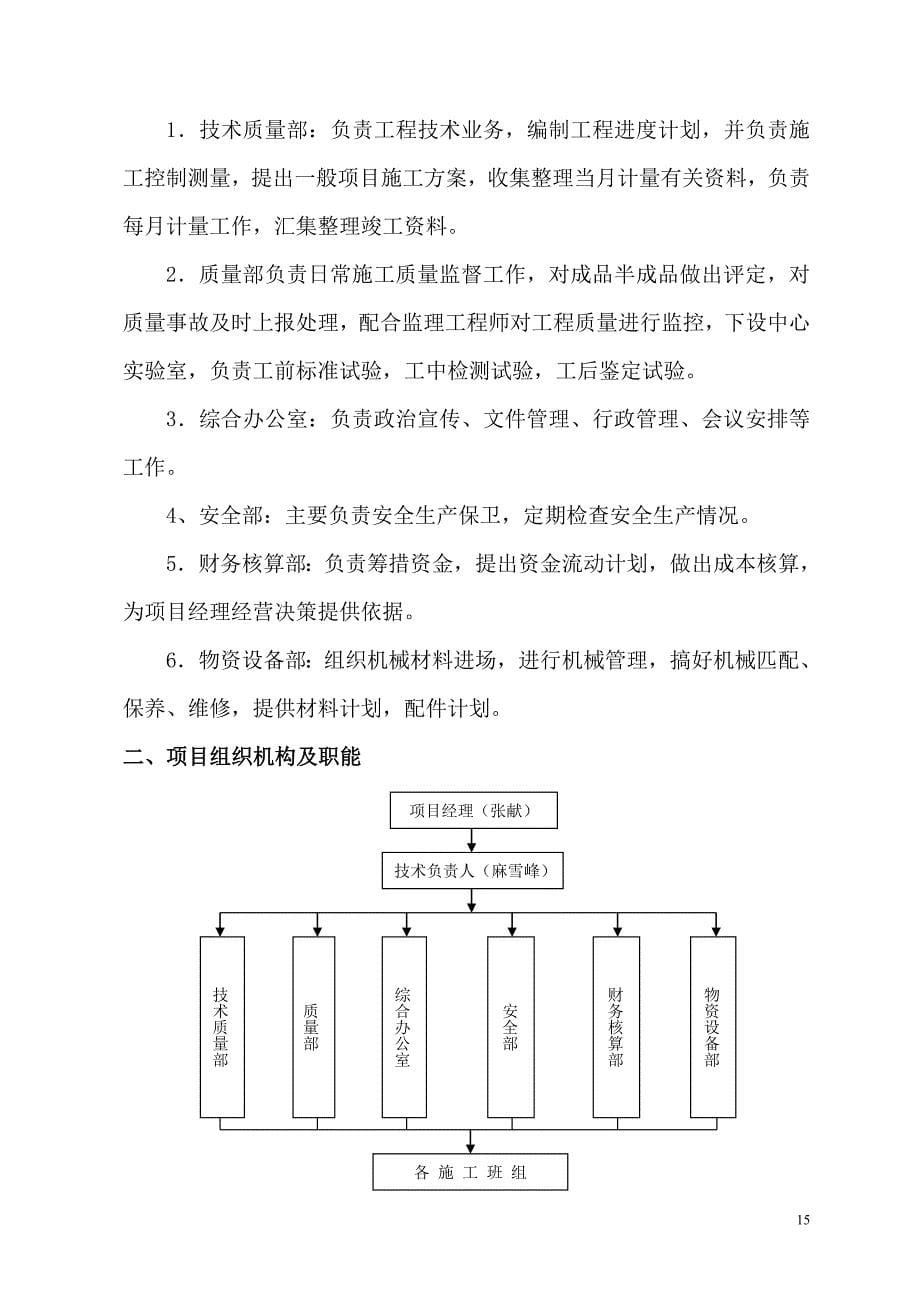 廉租房小区道路和排水工程施工组织设计_第5页