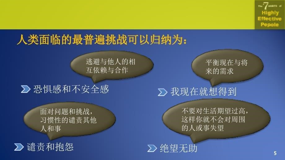 高效能人士的七个习惯前言_第5页