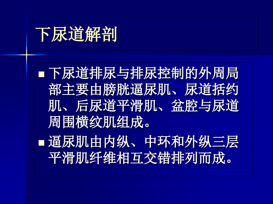 神经源性膀胱诊疗指南解读 课件_第2页