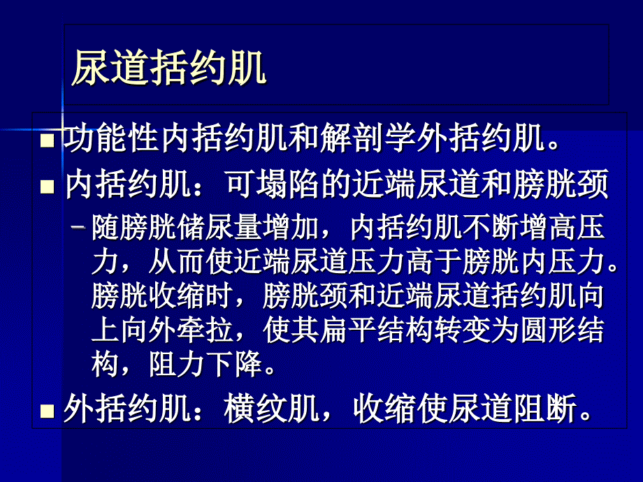 神经源性膀胱诊疗指南解读 课件_第4页