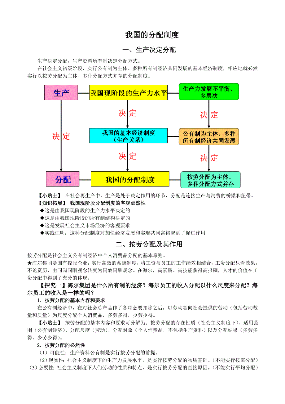 我国的分配制度_第1页