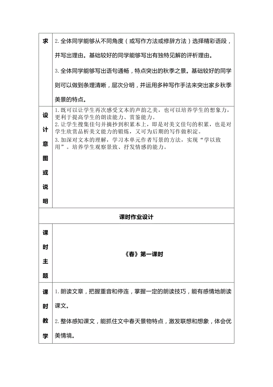 【“双减”作业设计】初中语文作业设计优秀案例两篇_第2页