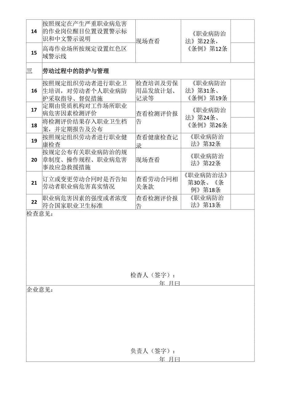 职业安全健康工作记录表_第3页