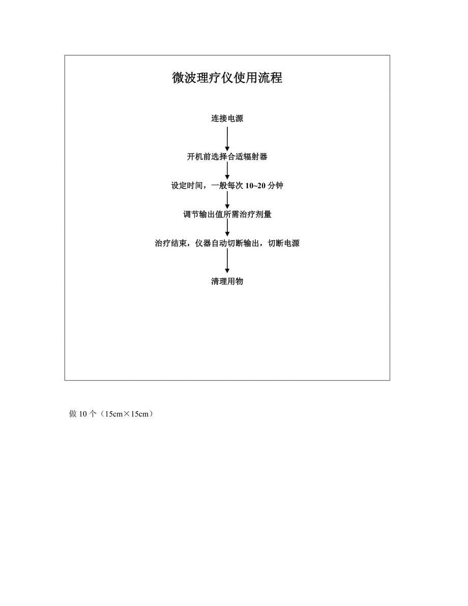 医院17种仪器流程卡_第5页