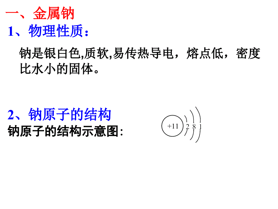 高三化学第一轮复习钠及其钠化合物课件_第3页