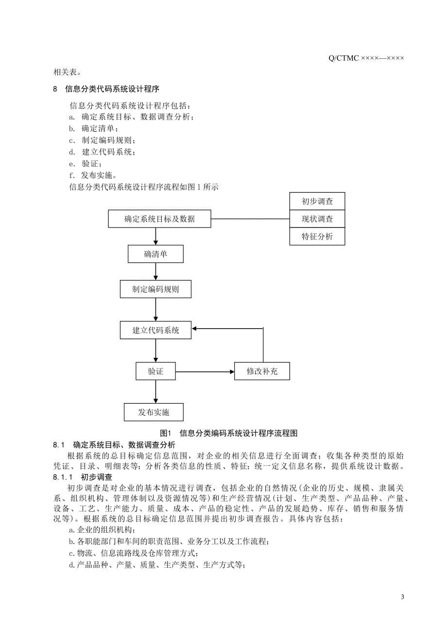 纺织集团信息分类代码系统设计导则_第5页