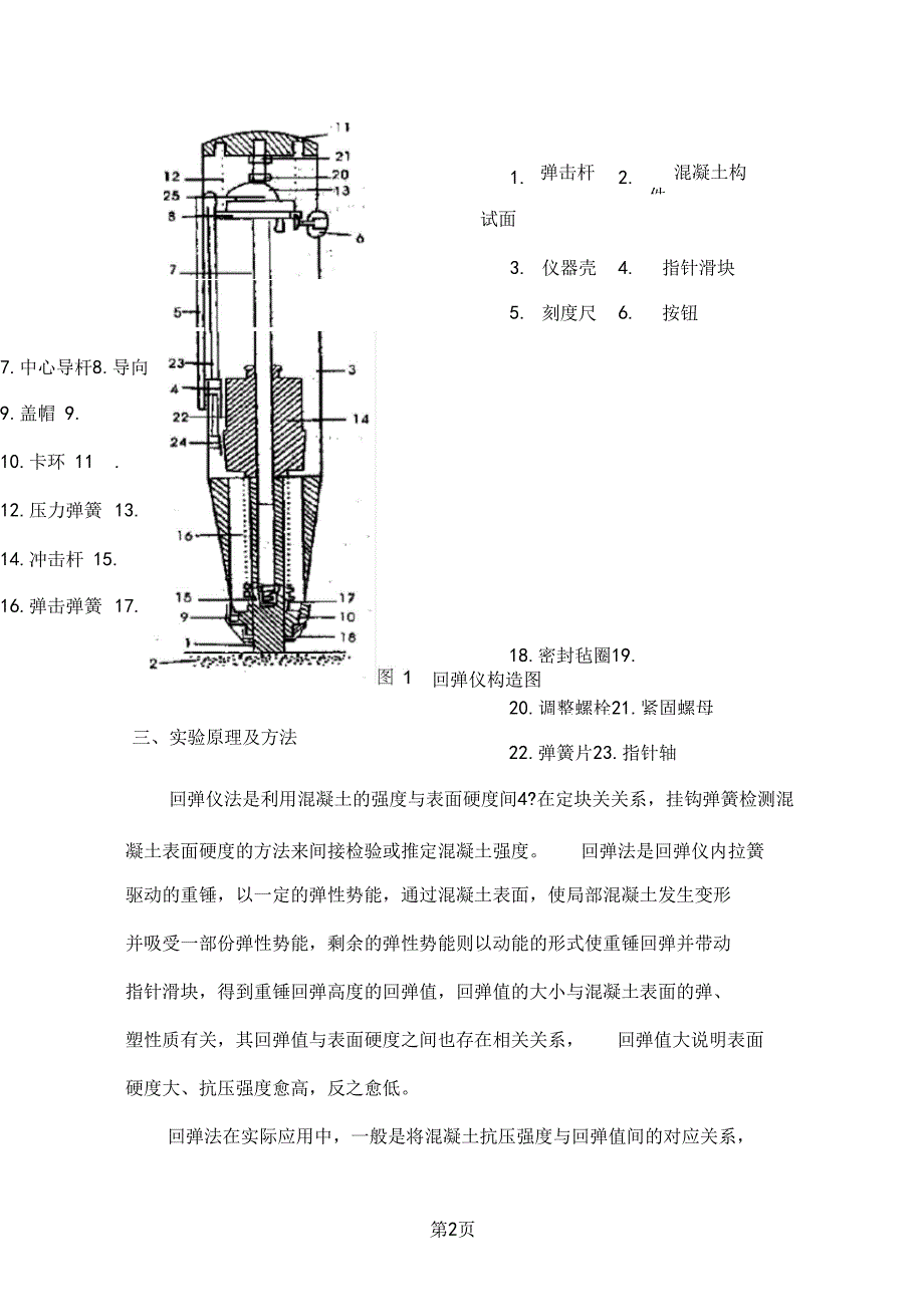 回弹法检测混凝土的强度共14资料_第2页