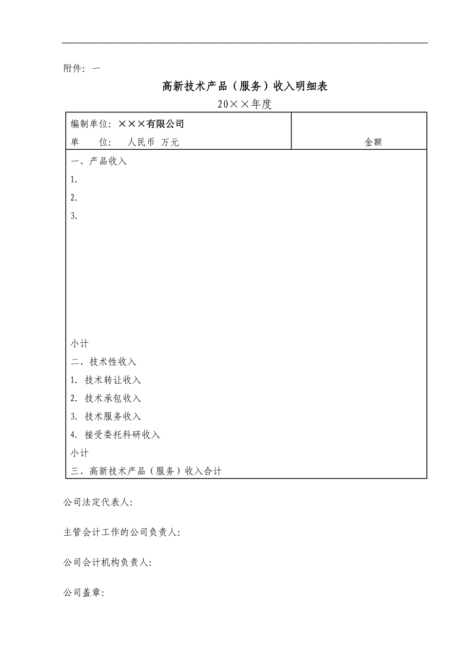 高新技术产品（服务）收入专项审计报告二稿_第4页