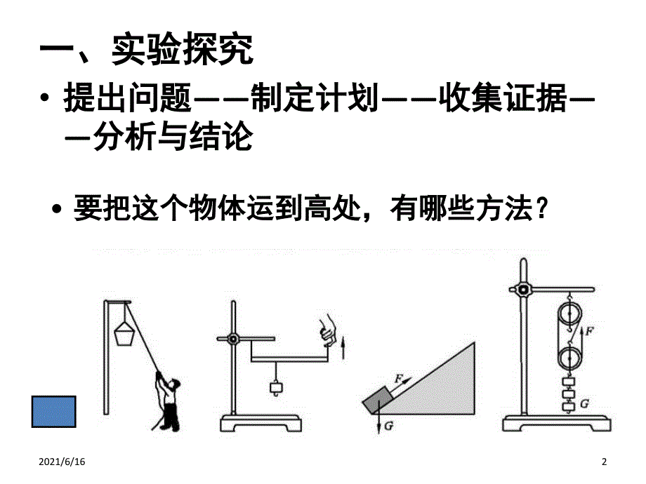 使用机械是否省功_第2页