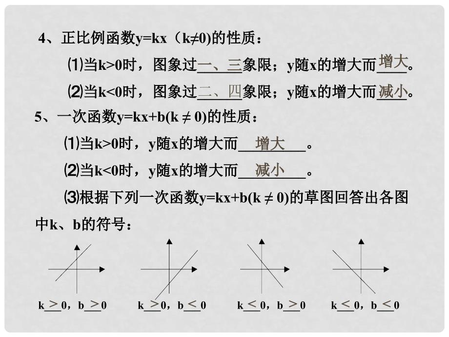 九年级数学中考复习课件一次函数复习_第3页