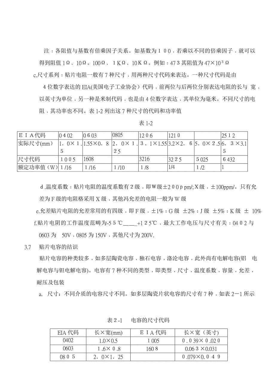 电子元器件知识培训_第5页